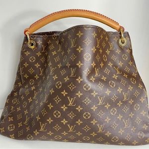 LOUIS VUITTON ARTSY MM HAND BAG PURSE MONOGRAM M40249 CA1117 84400